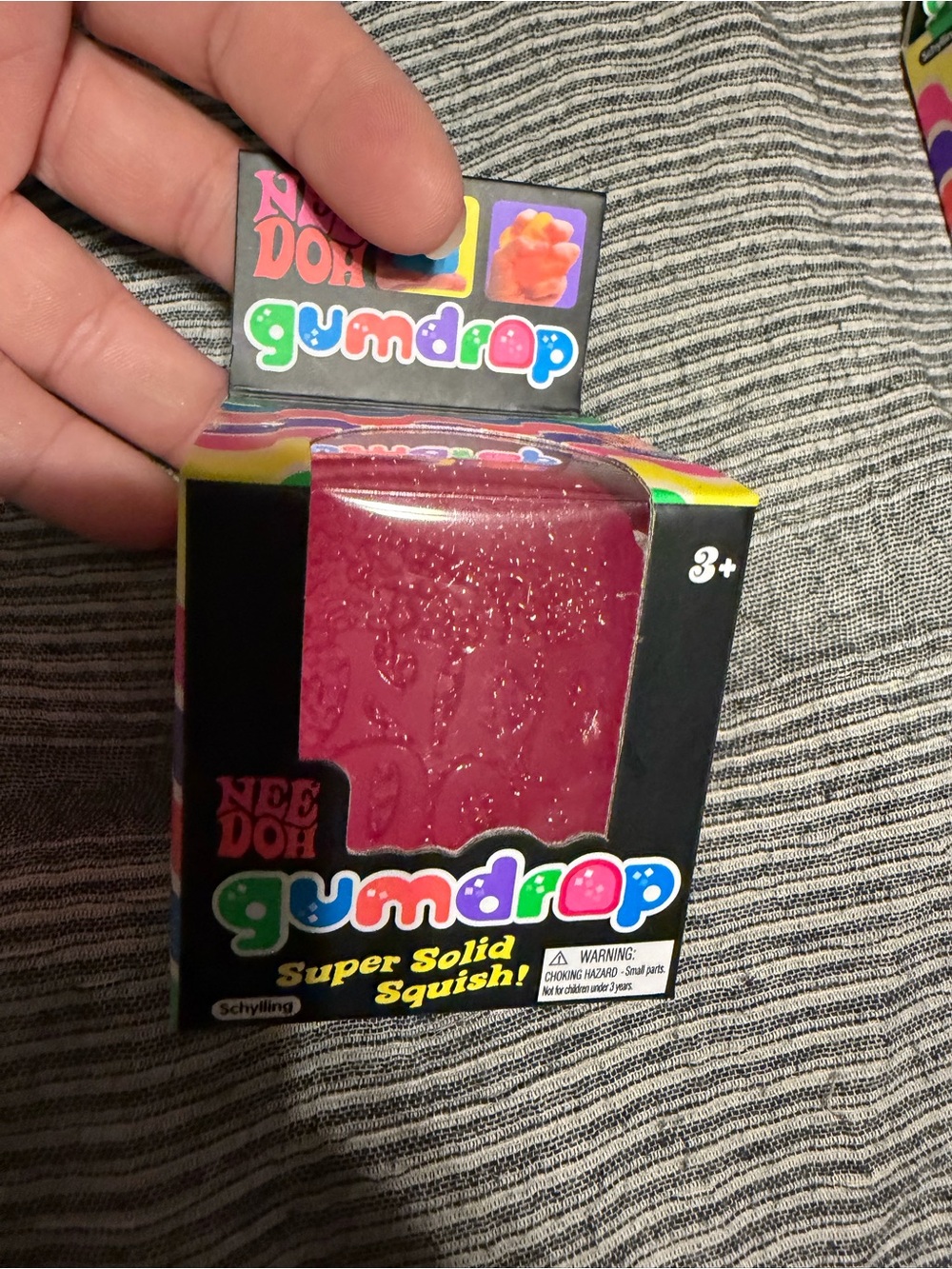 Pink needoh gumdrop